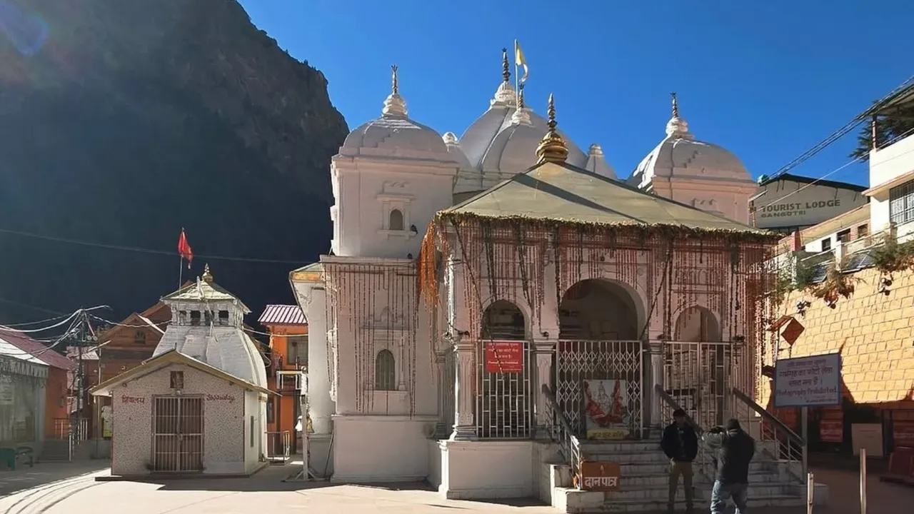 Gangotri Dham Temple | char dham temple