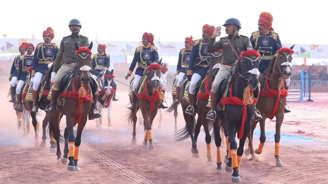 gujarat police republic day 2026 parade