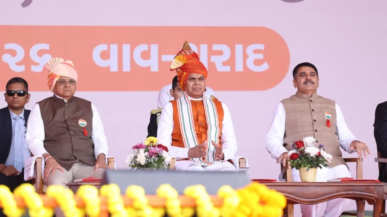 gujarat republic day 2026 celebration