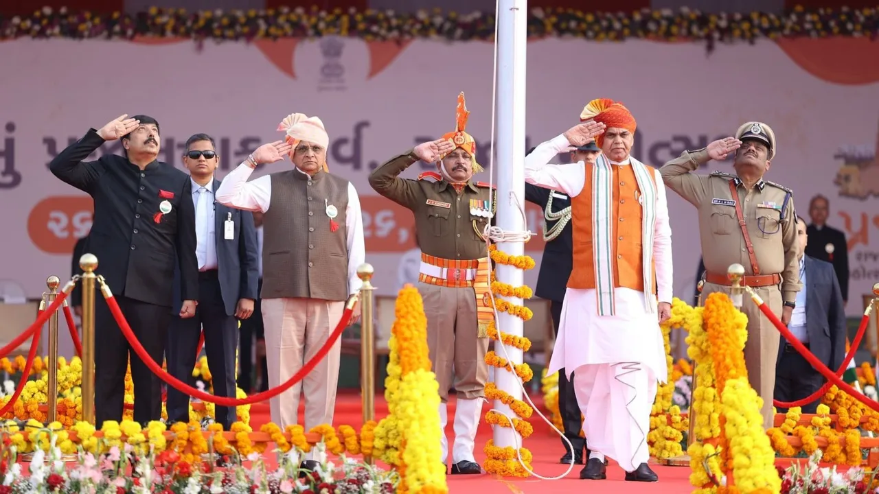 gujarat republic day celebration