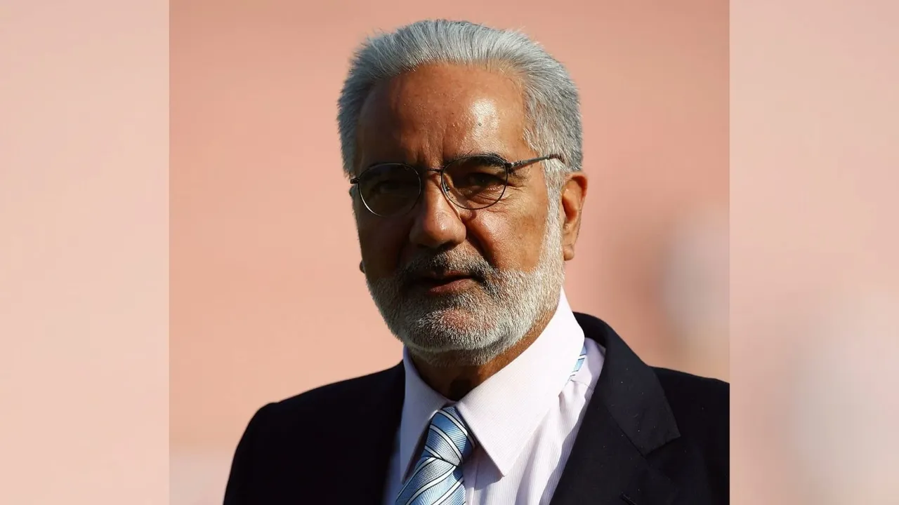 Inderjit Singh Bindra | Inderjit Singh Bindra Death | bcci former president