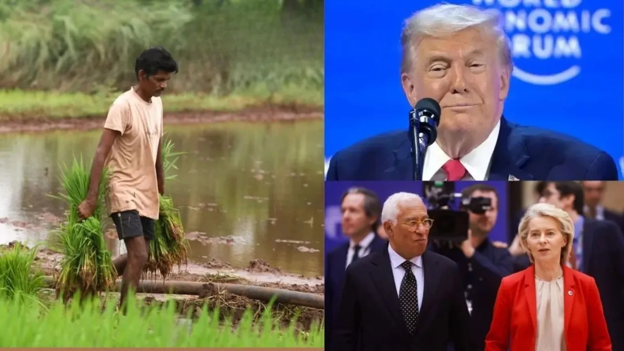 India Trade Deal  With US And EU