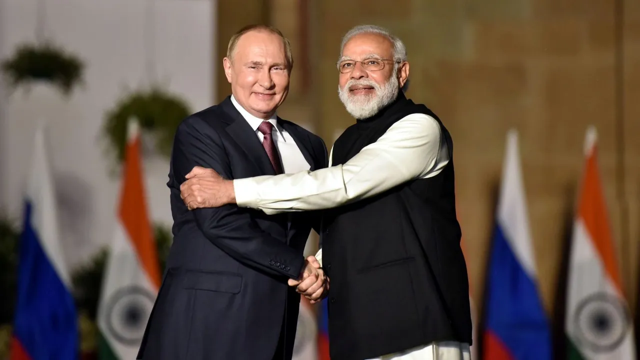 india russia relationship