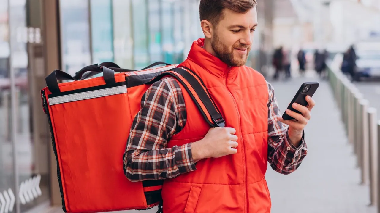 online delivery workers | gig workers