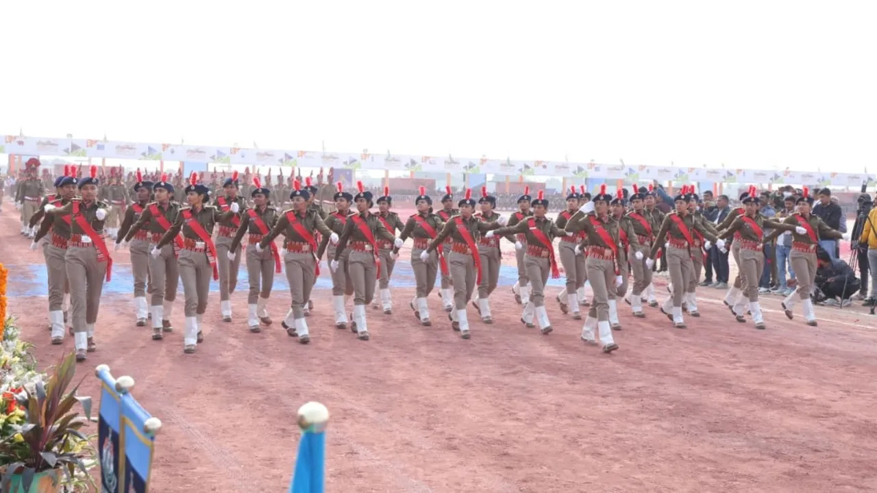 republic day 2026 gujarat police parade