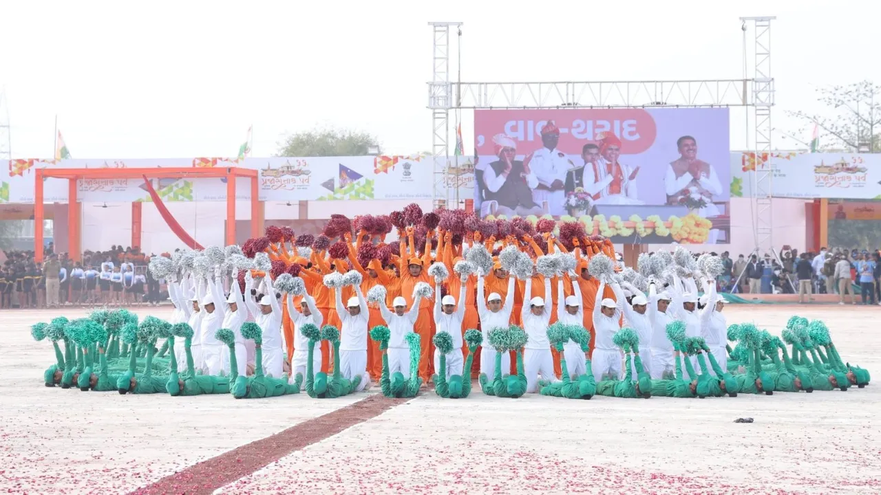 republic day 2026 parade gujarat