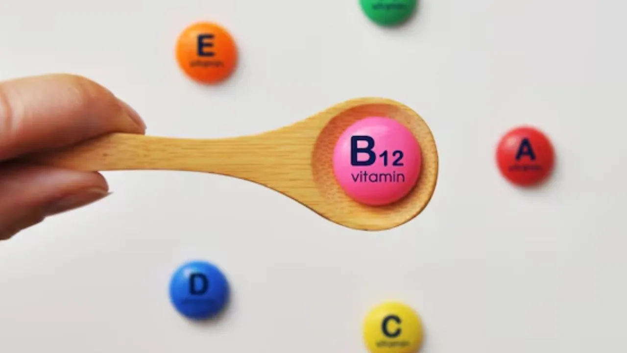 Vitamin B12 should be taken on an empty stomach