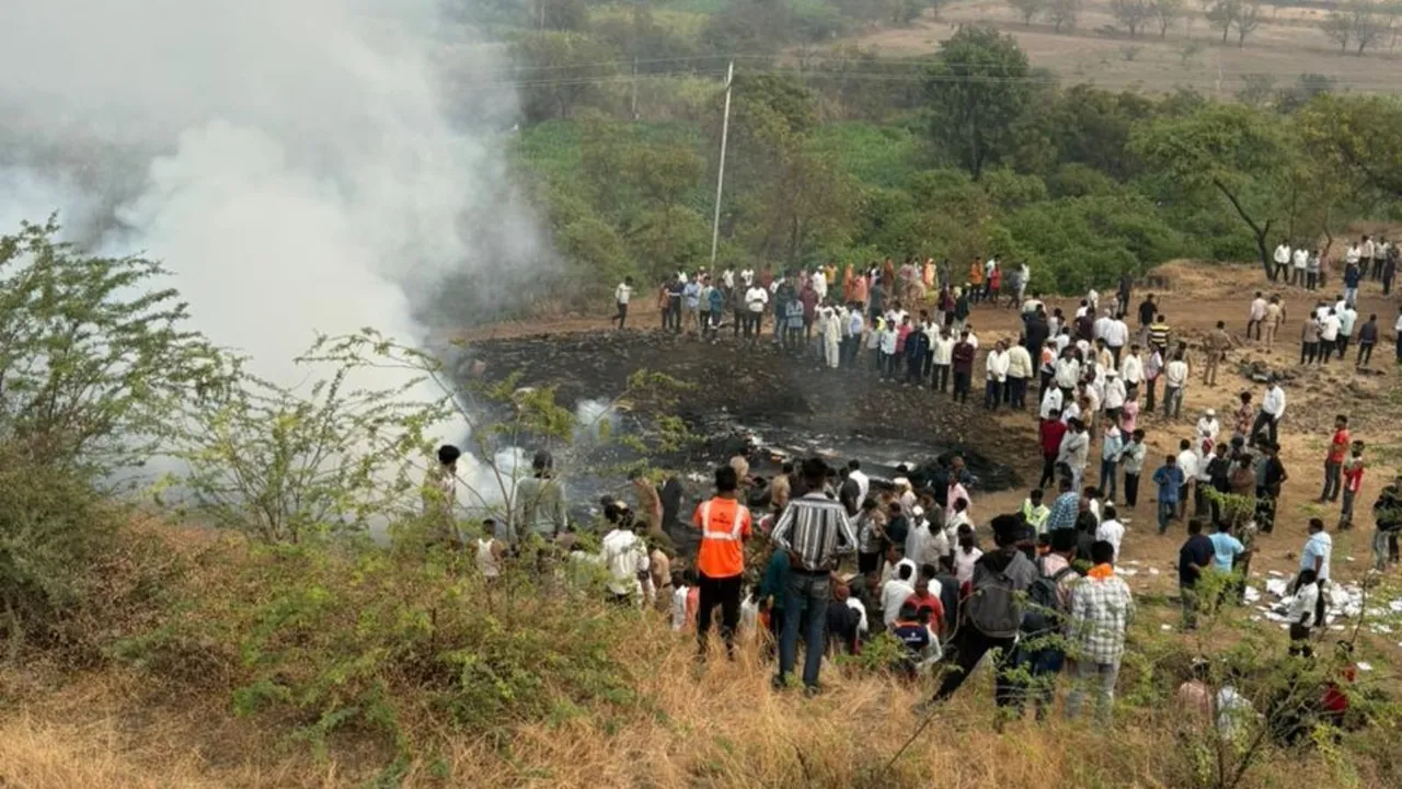Ajit Pawar Death Plane Crash