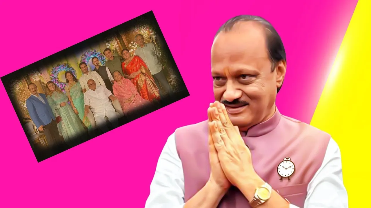 ajit pawar family tree | ajit pawar death | ajit pawar plane crash