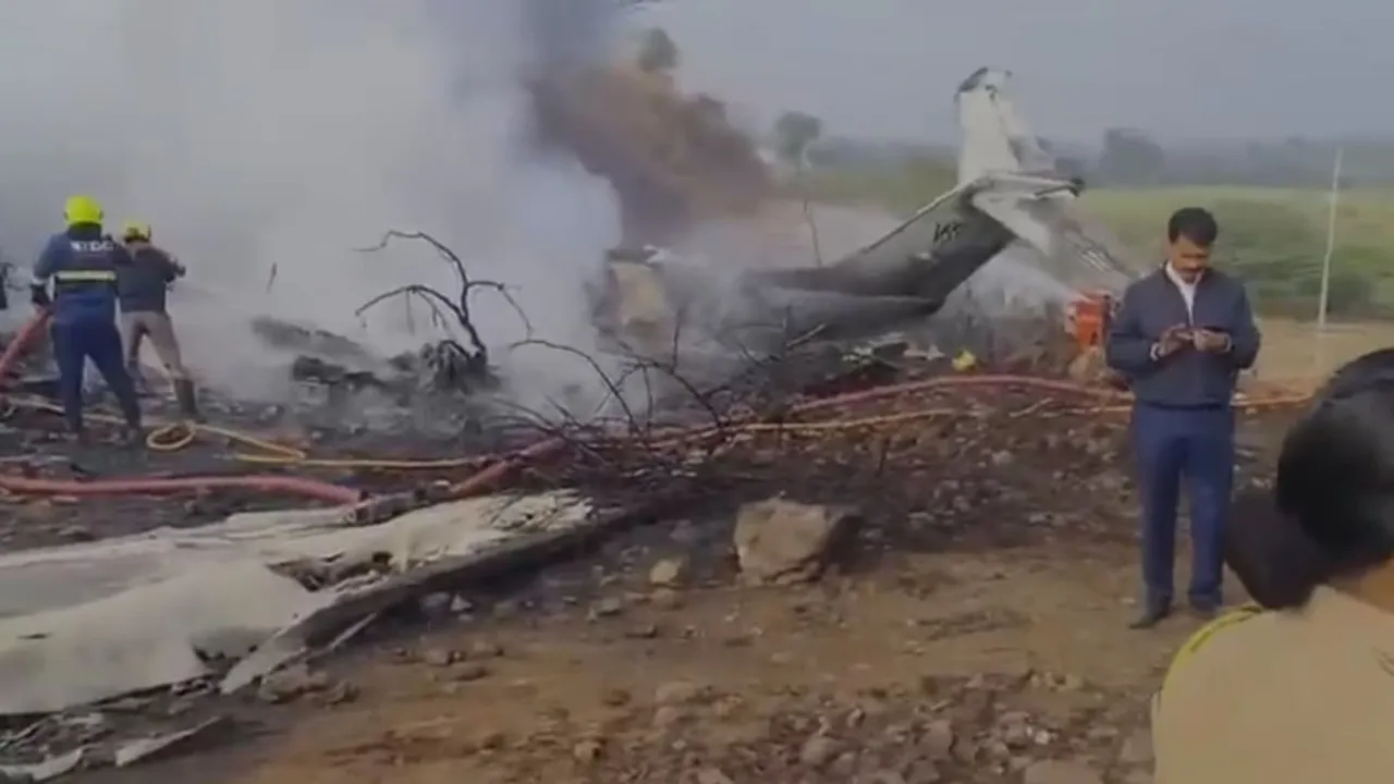 Ajit Pawar Plane Crash