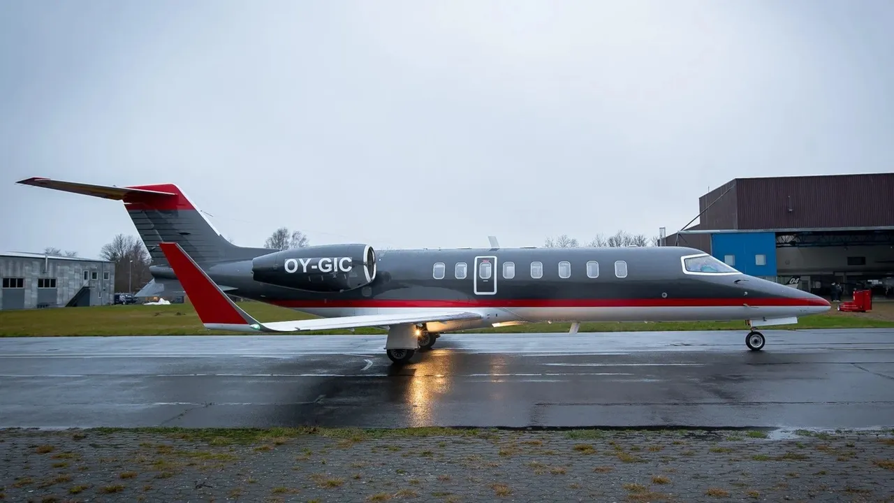 bombardier learjet 45