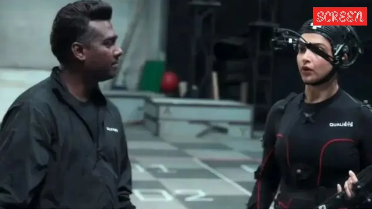 Deepika Padukone AA22XA6 Atlee upcoming Movie