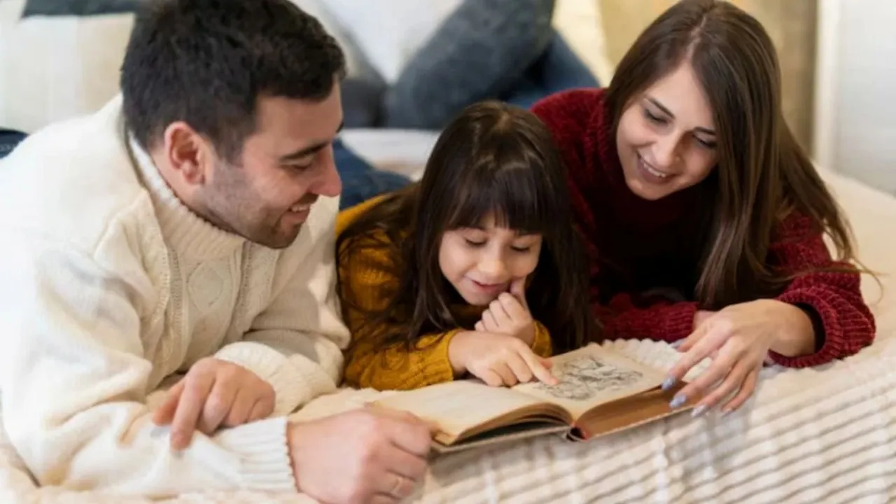 Develop reading habit in child