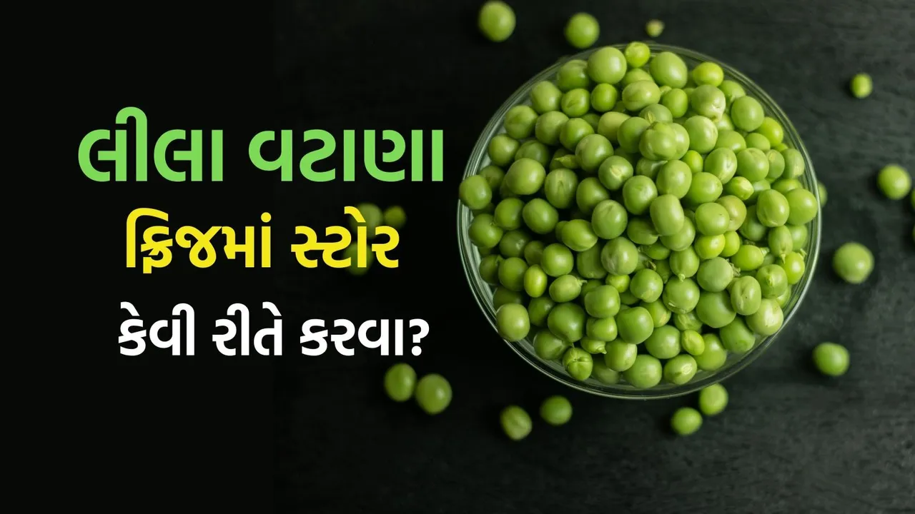 green peas storage in refrigerator | green peas storage tips |  frozen green peas tips