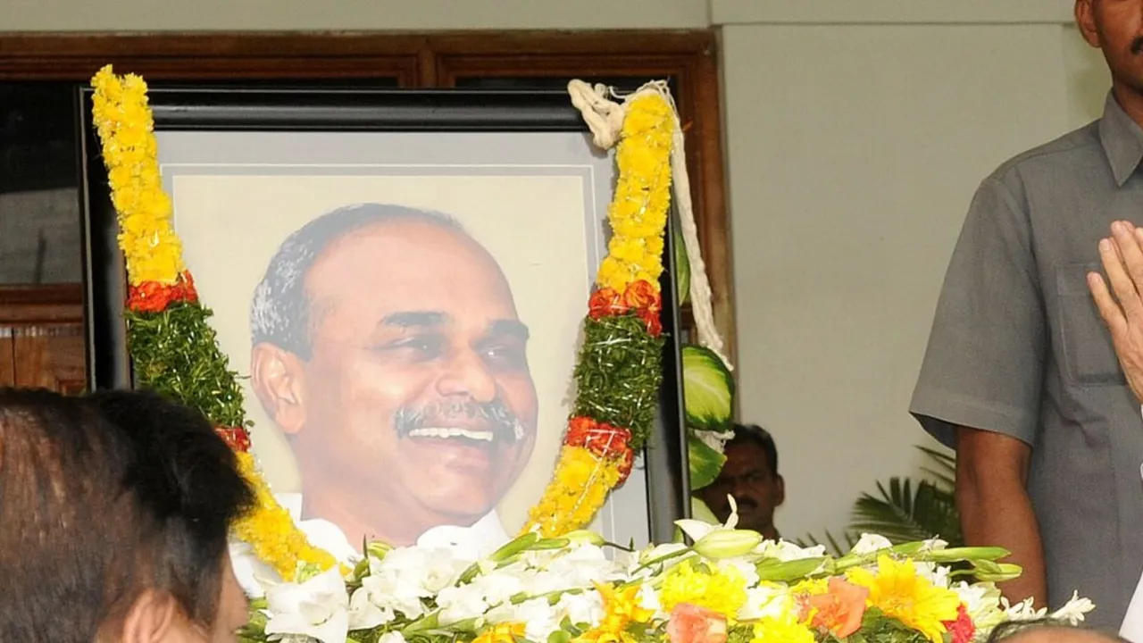 plane crash Y. S. Rajasekhara Reddy
