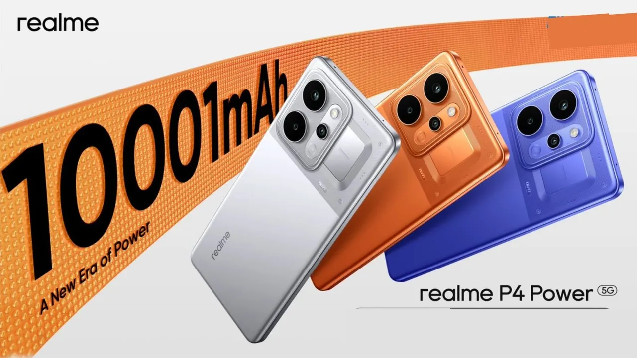 Realme P4 Power 5G Launch Price | Realme P4 Power 5G Features in Gujarati