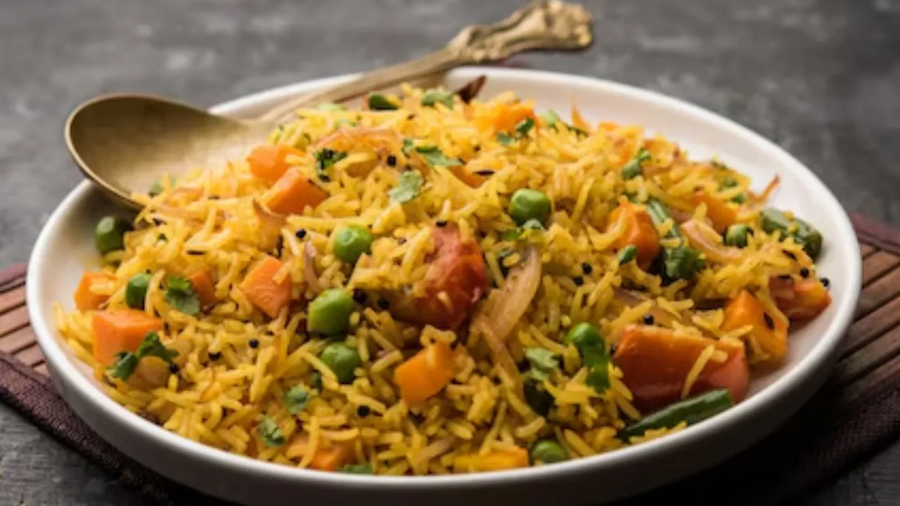 Winter Special Tuver Pulao Recipe