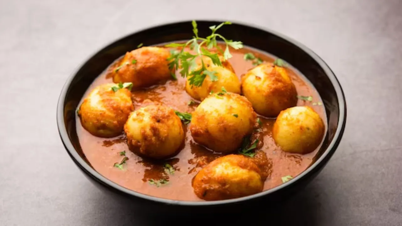 Kashmiri Dum Aloo Recipe in gujarati