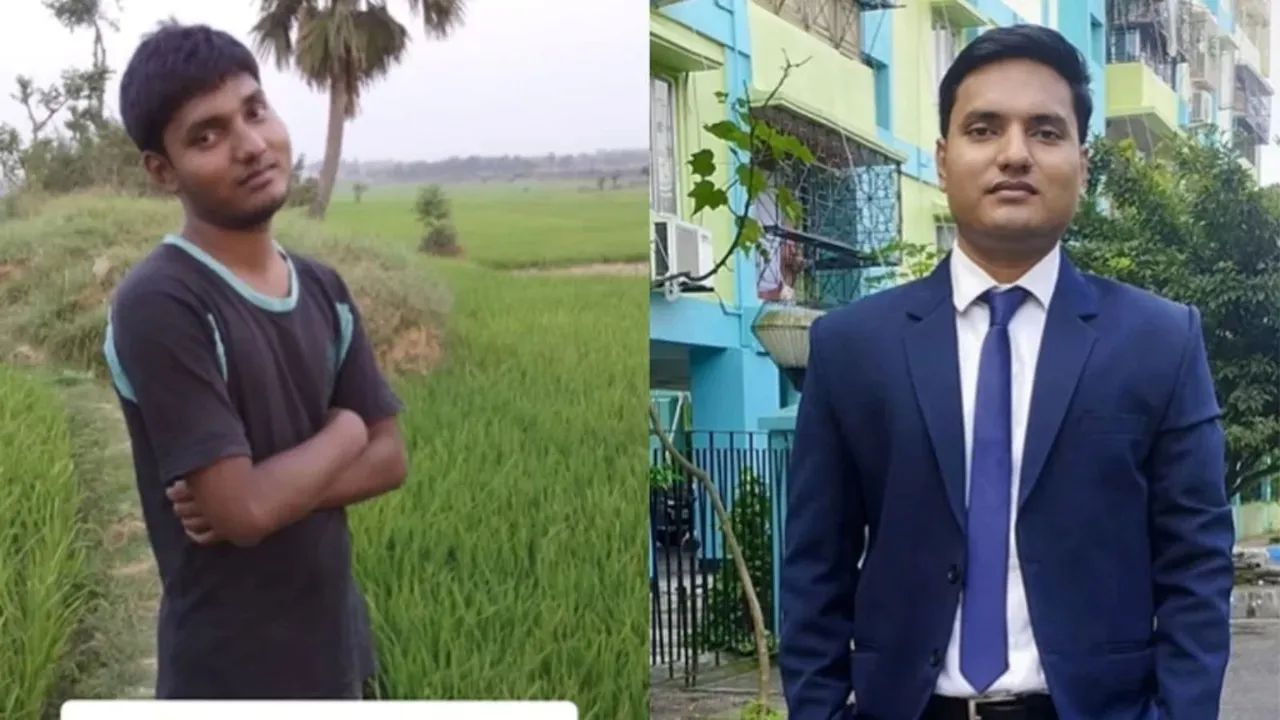 labourer son gets government job