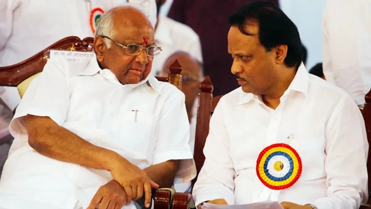 sarad pawar and ajit pawar