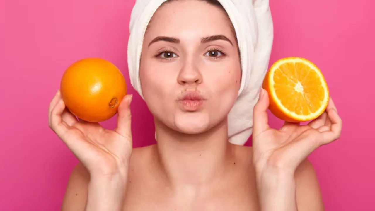 Uses of orange peel skin care benefits glowing care tips in gujarati