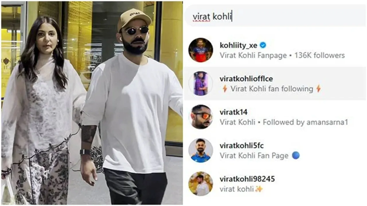 virat kohli instagram