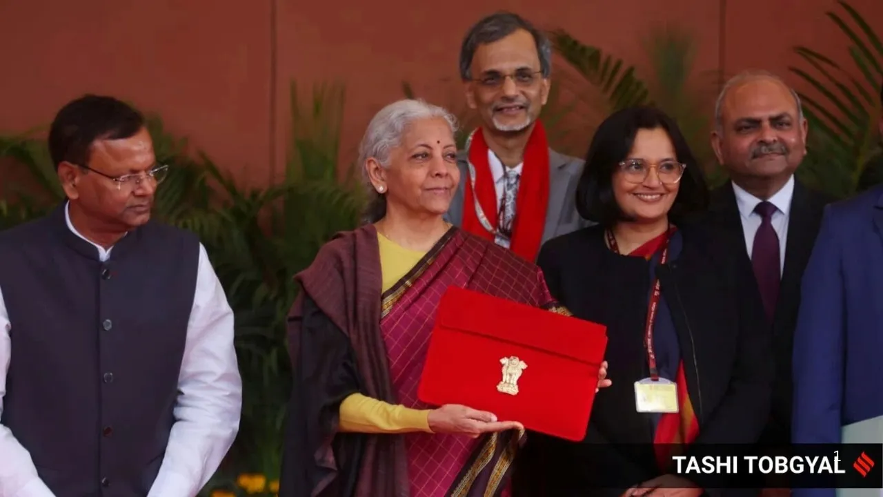 budget 2026 Nirmala Sitharaman
