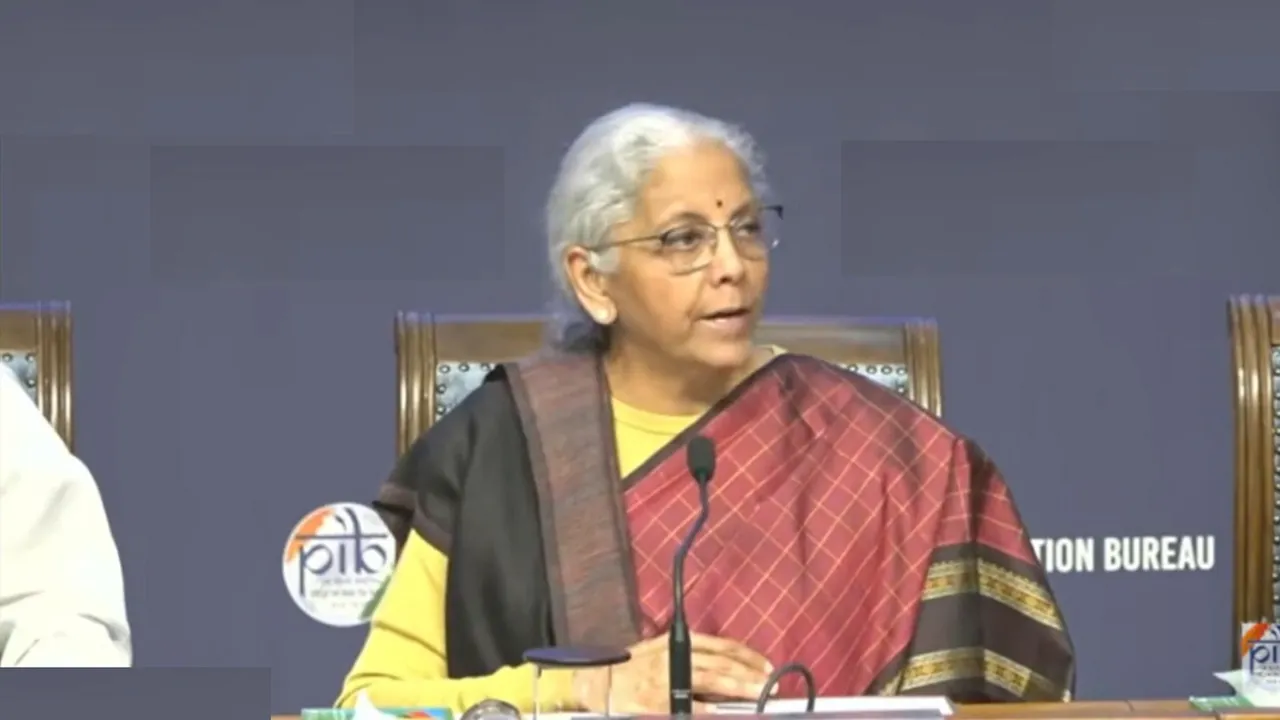 nirmala sitaraman press