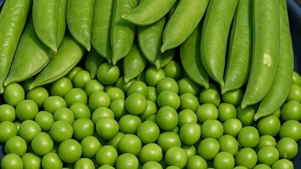 green peas