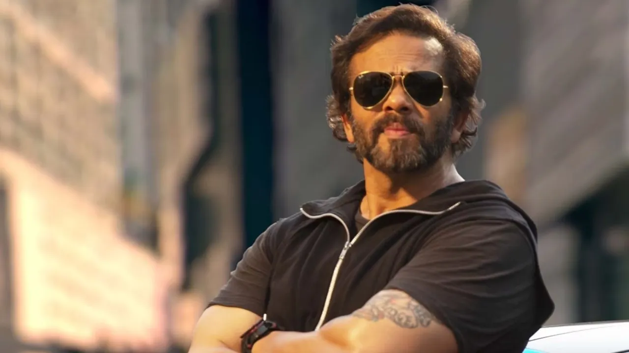 rohit shetty house firing investigation