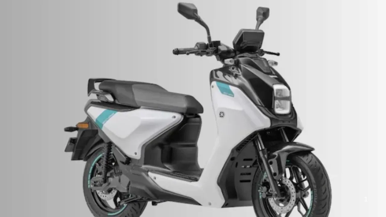 Yamaha EC 06 E Scooter