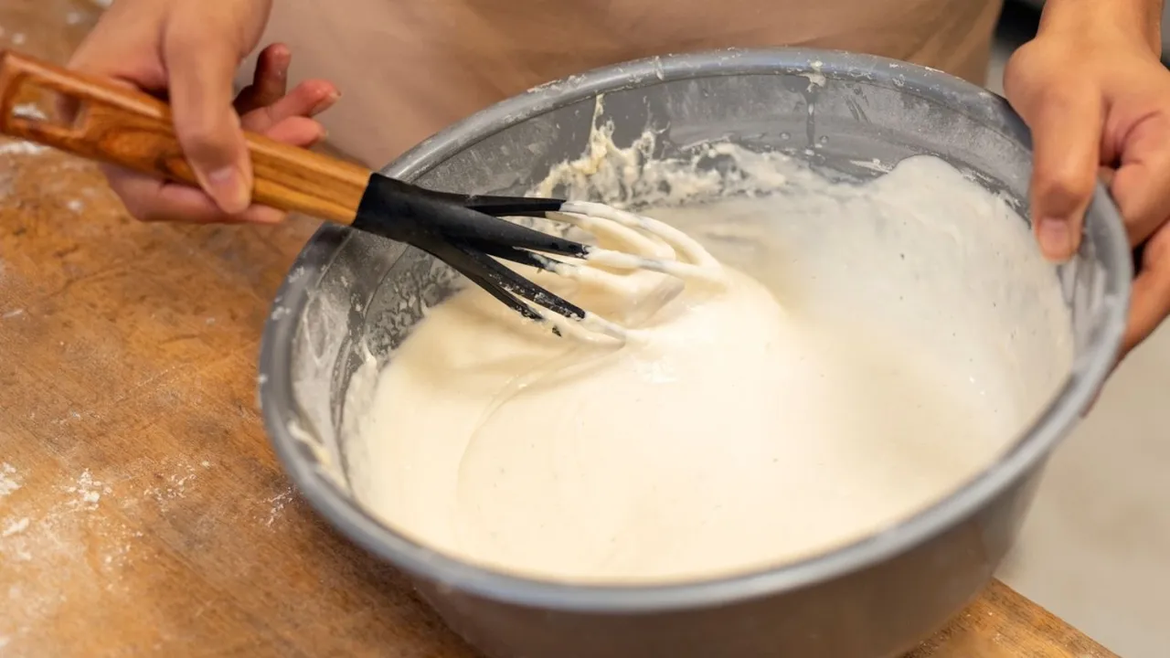cake batter mixer