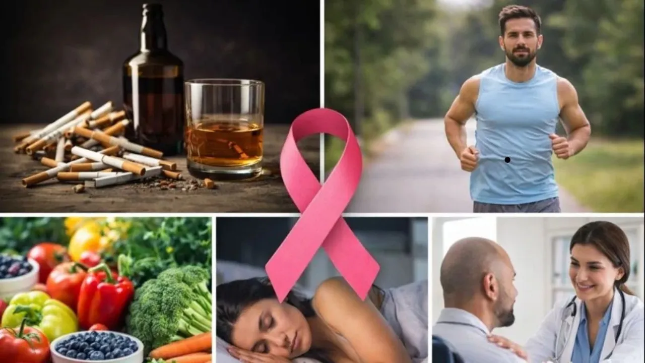 cancer risk reduce lifestyle tips | World Cancer Day 2026