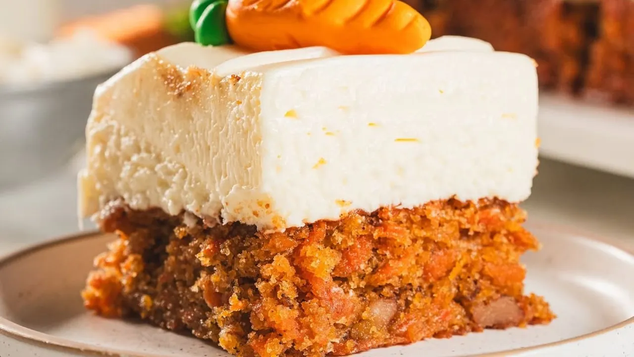 Carrot Cake Recipe
