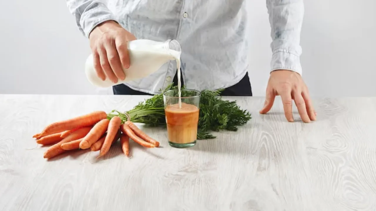 gajar dudh recipe in gujarati