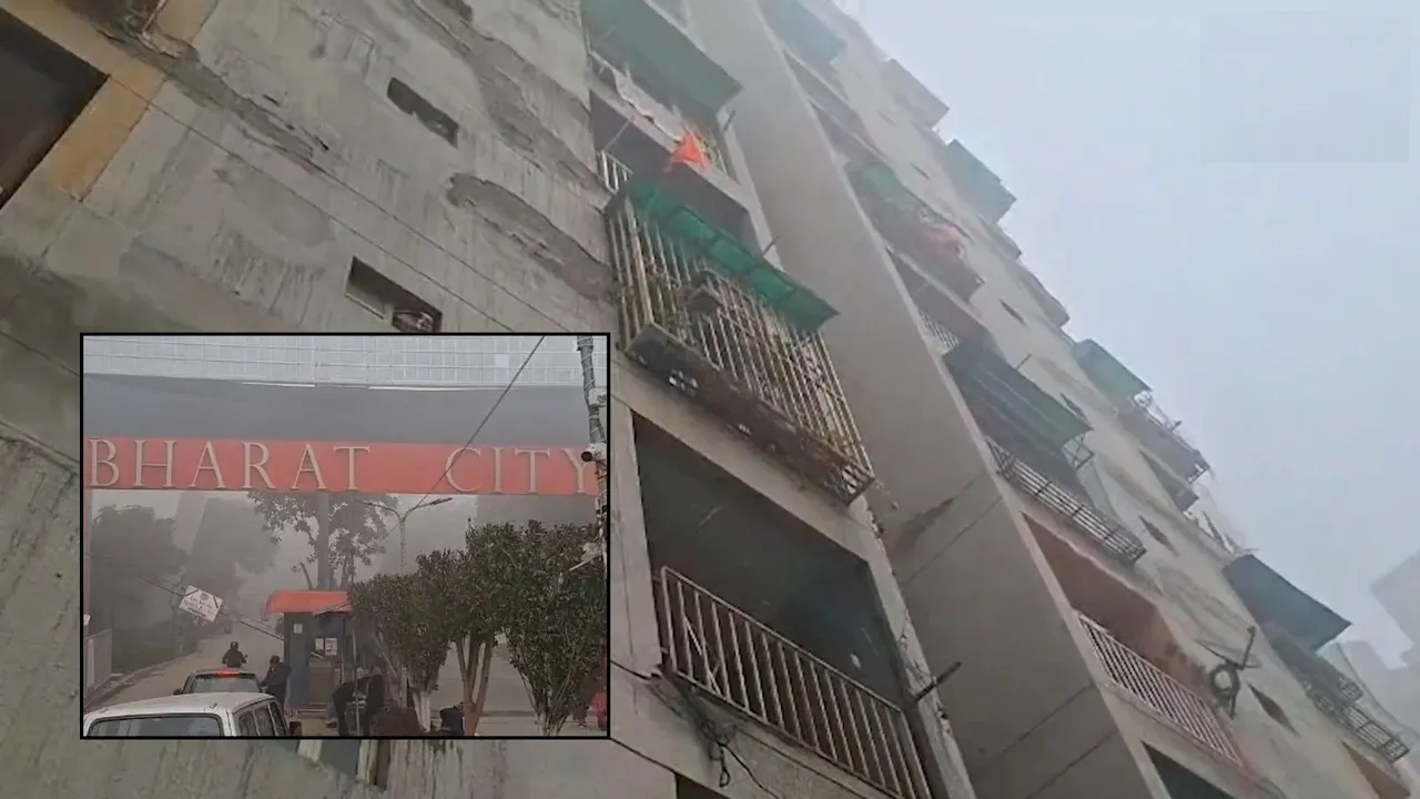 ghaziabad three sisters suicide