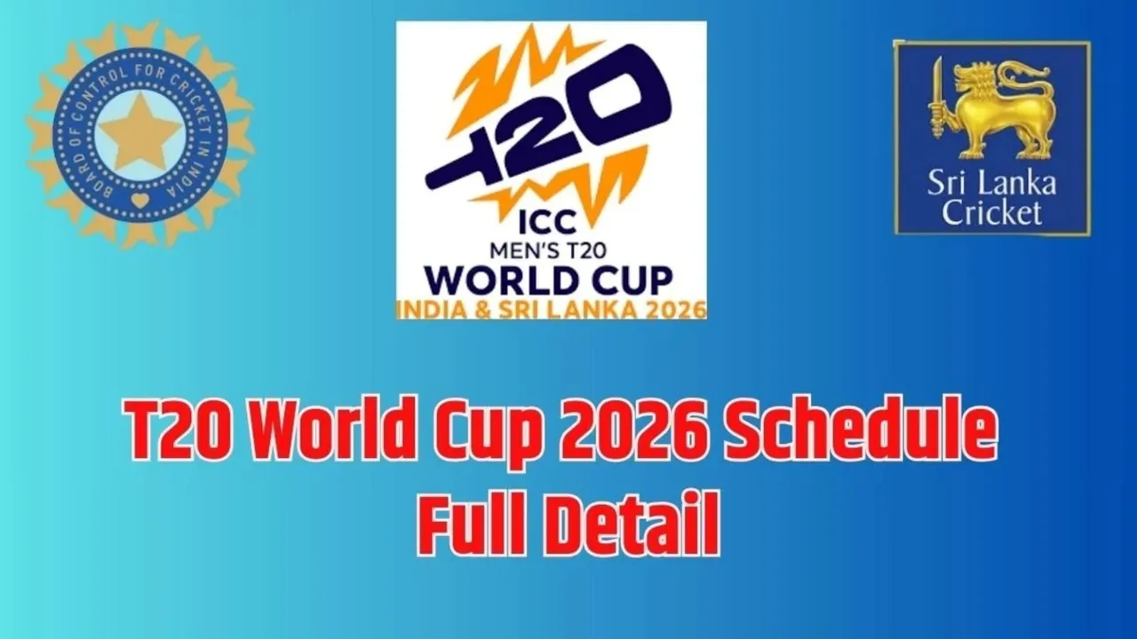 ICC T20 World Cup 2026 Schedule