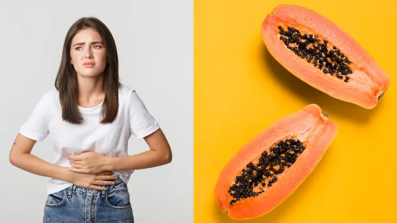 Papaya for constipation