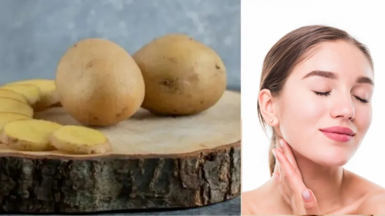 potato juice for skin