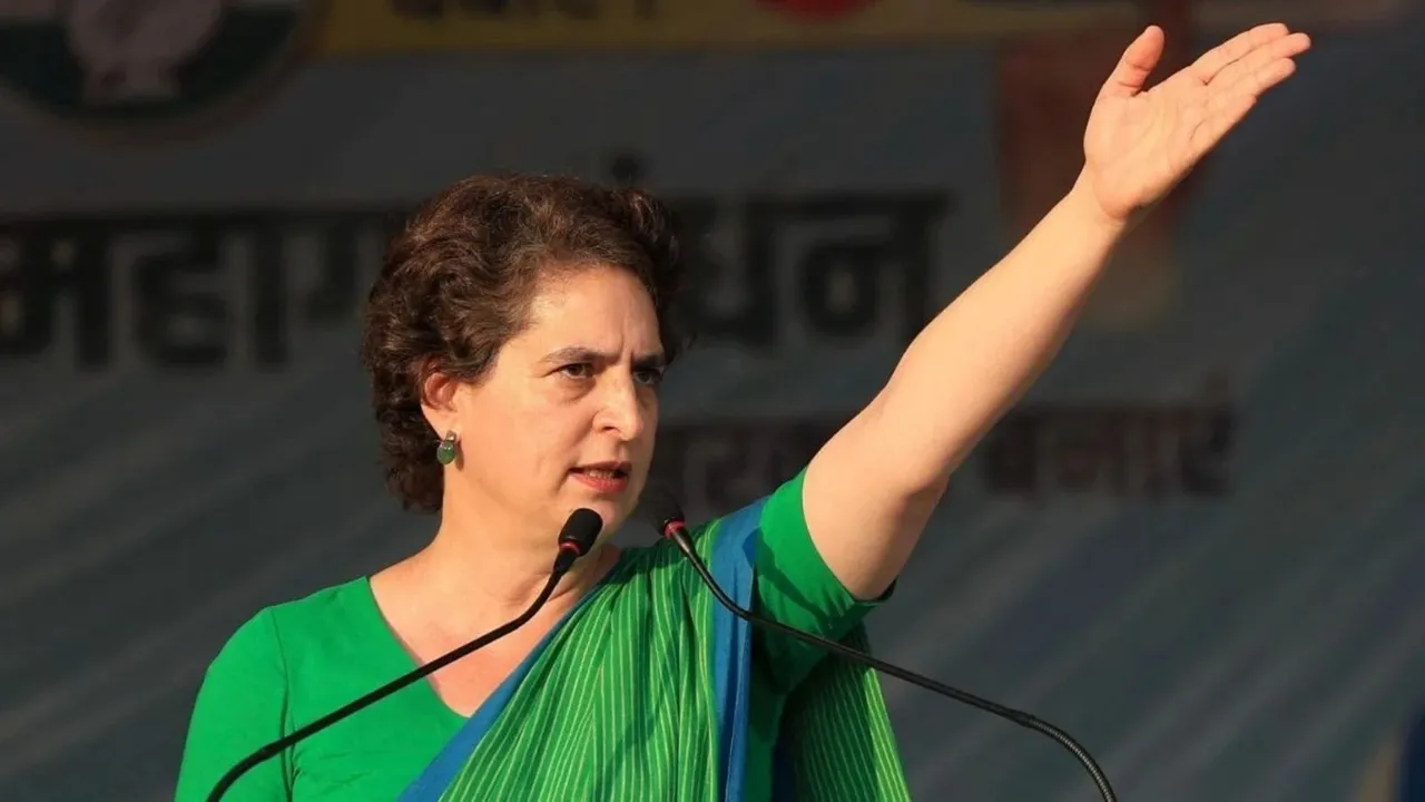 Priyanka Gandhi