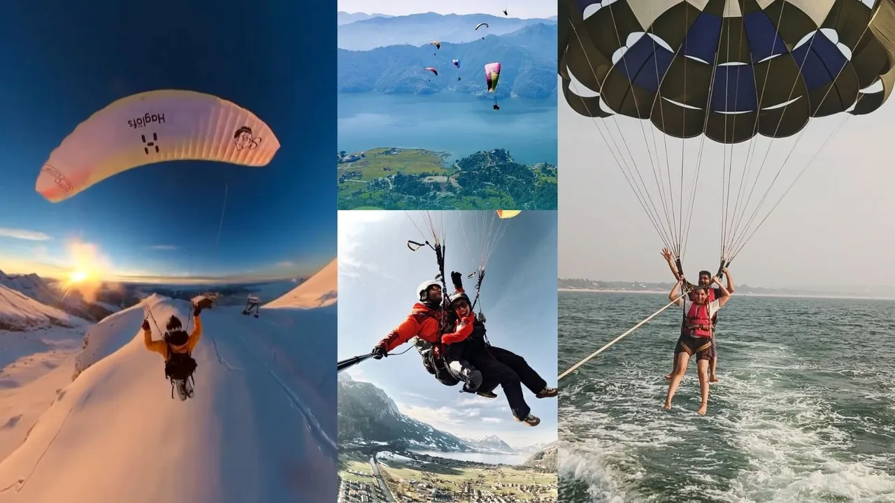 Best Paragliding Places in India