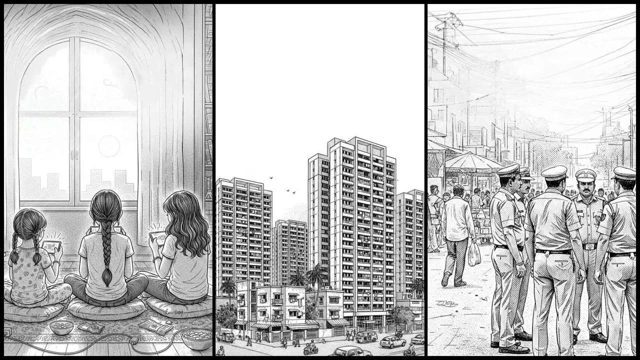 ગાઝિયાબાદ ત્રિપલ આત્મહત્યા અને બાળ સંભાળ માટે ચોંકાવનારા તથ્યો કારણો - Ghaziabad triple tragedy alert for child parenting