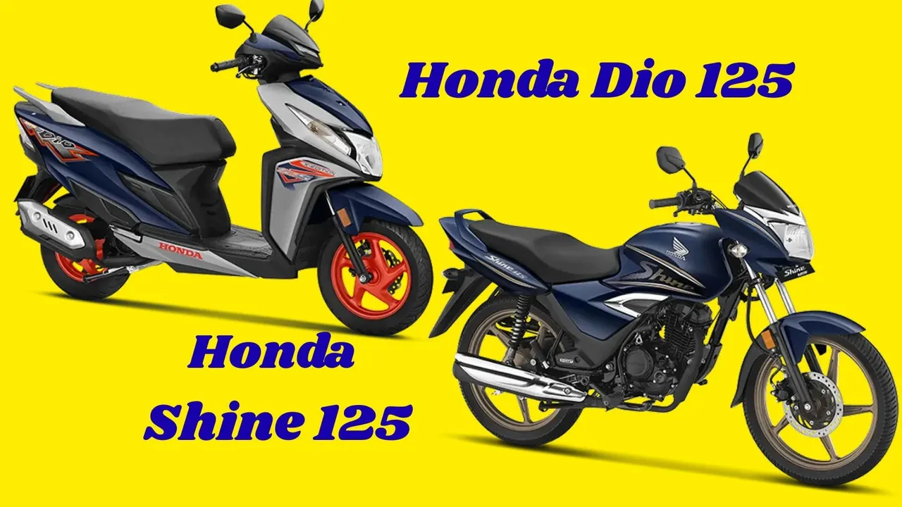 Honda Shine 125 And Honda Dio 125 Limited Edition Launch