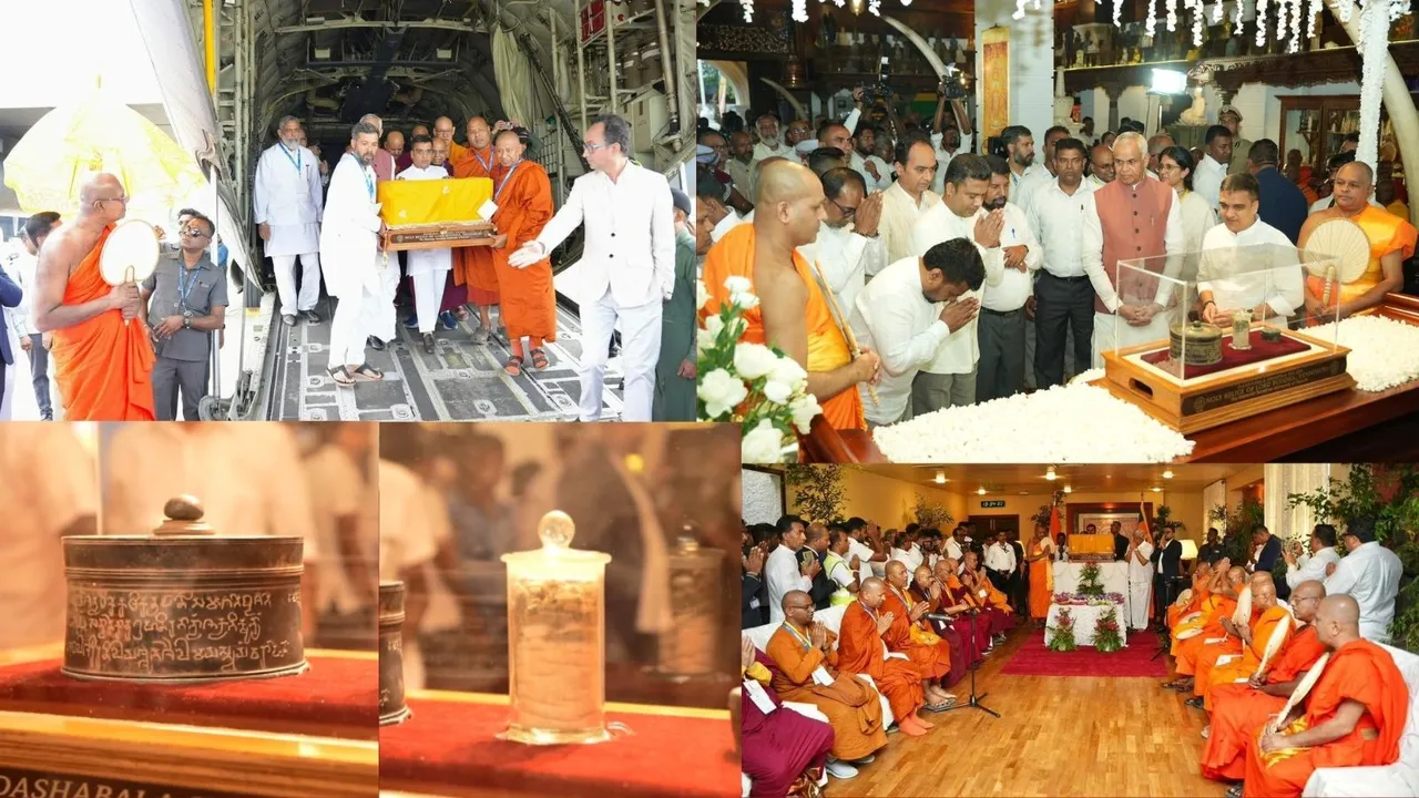 lord buddha Holy Devnimori Relics