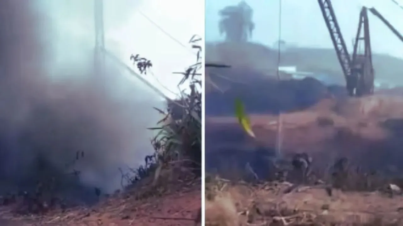 Meghalaya Coal Mine Explosion