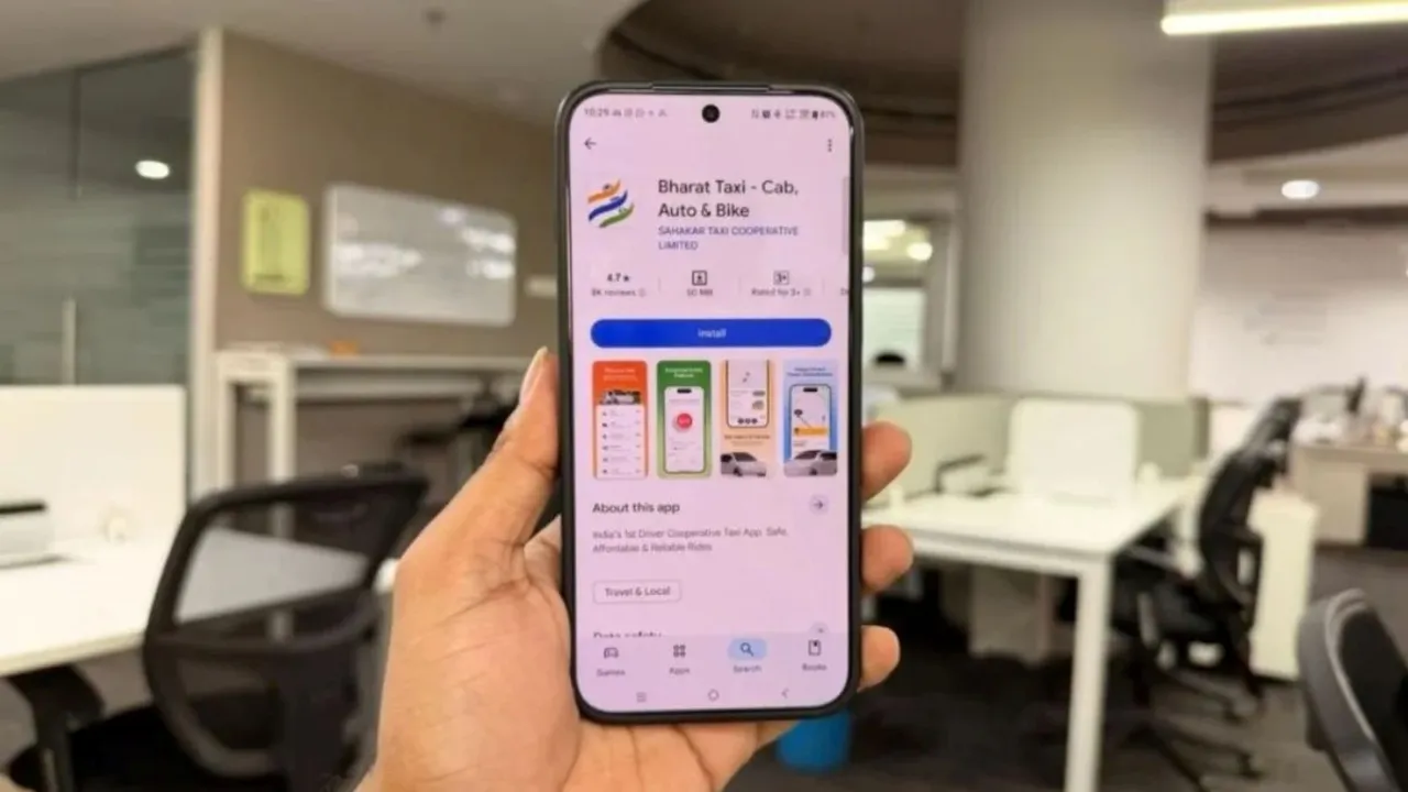 What is Bharat Taxi App