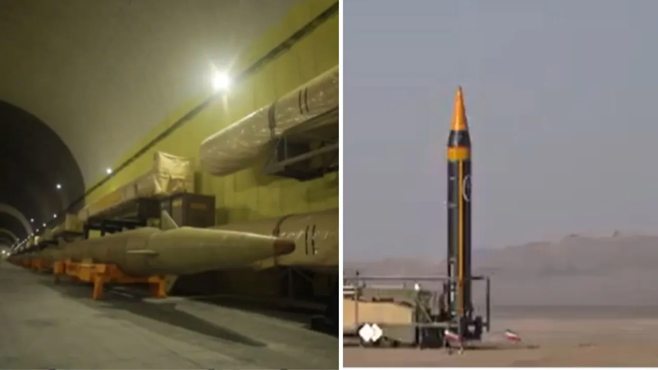 Iran missile city