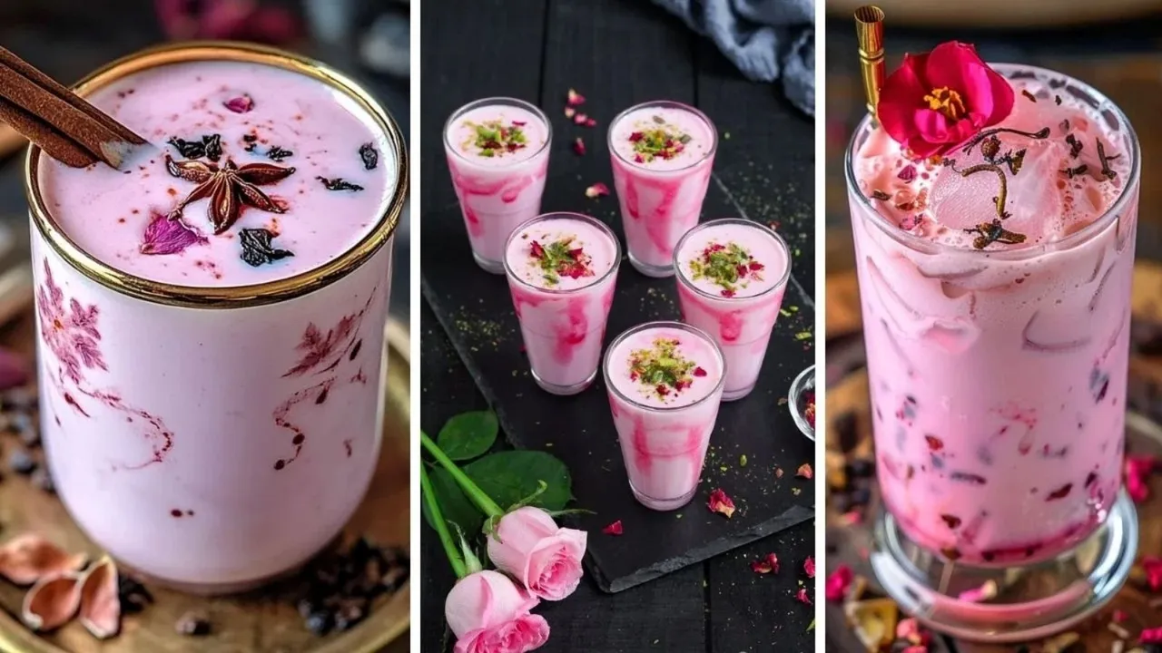rose milk recipe