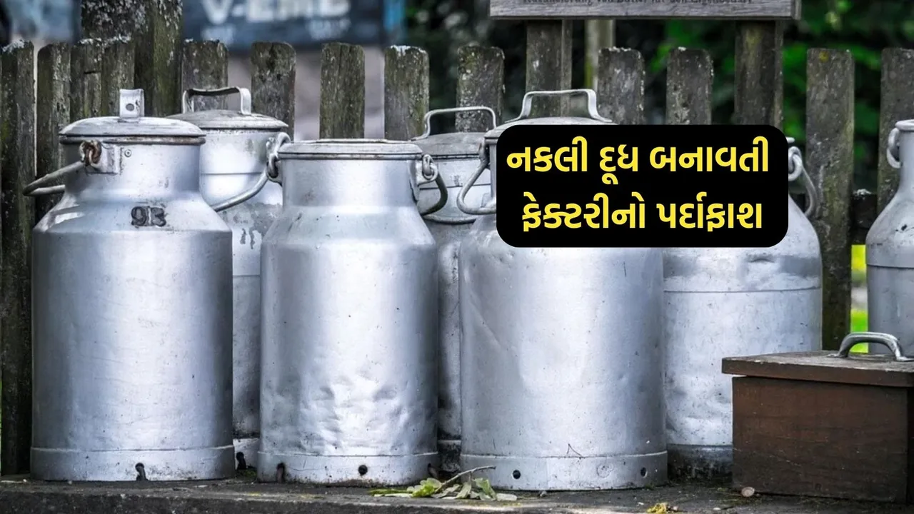 Fake milk racket Sabarkantha