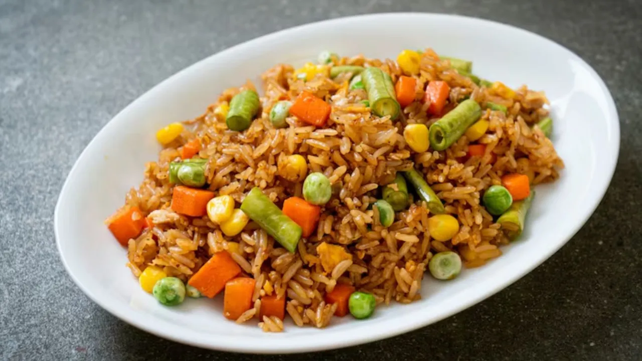 Restaurant Style Fried Rice